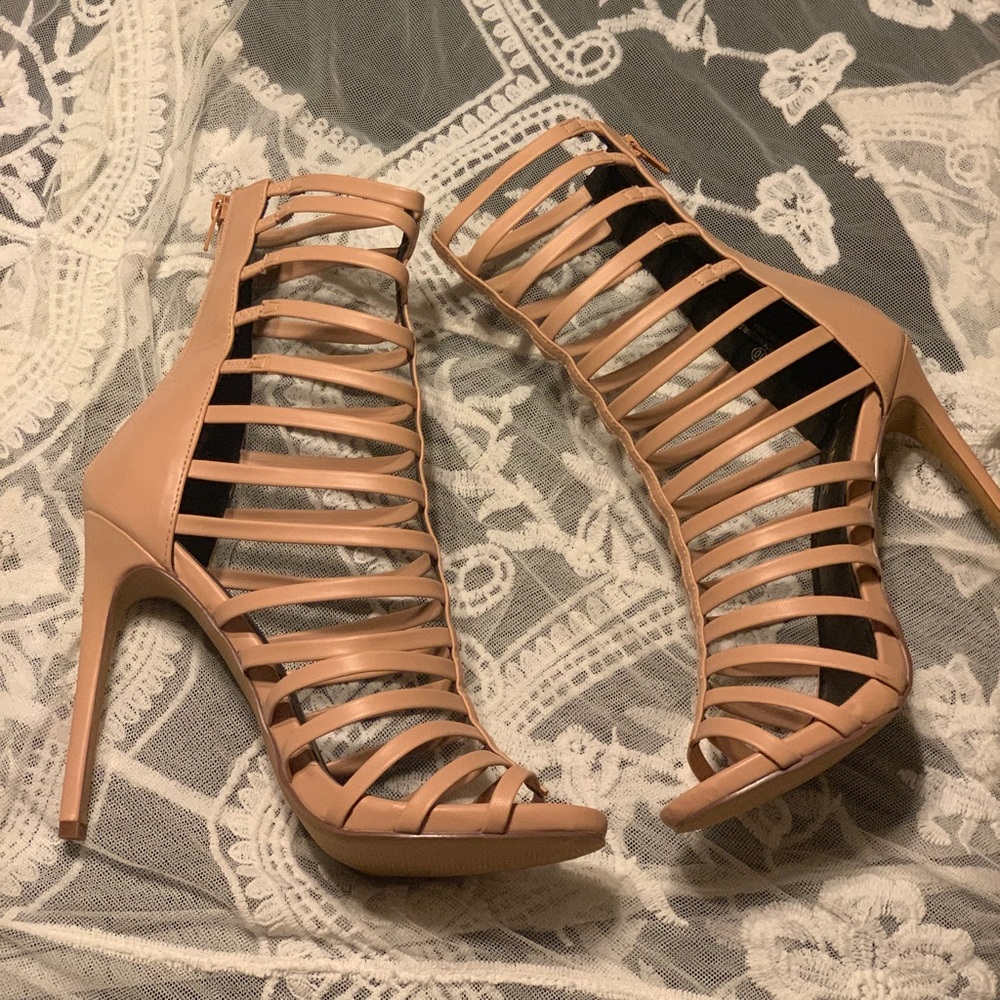 Liliana Nude Heel